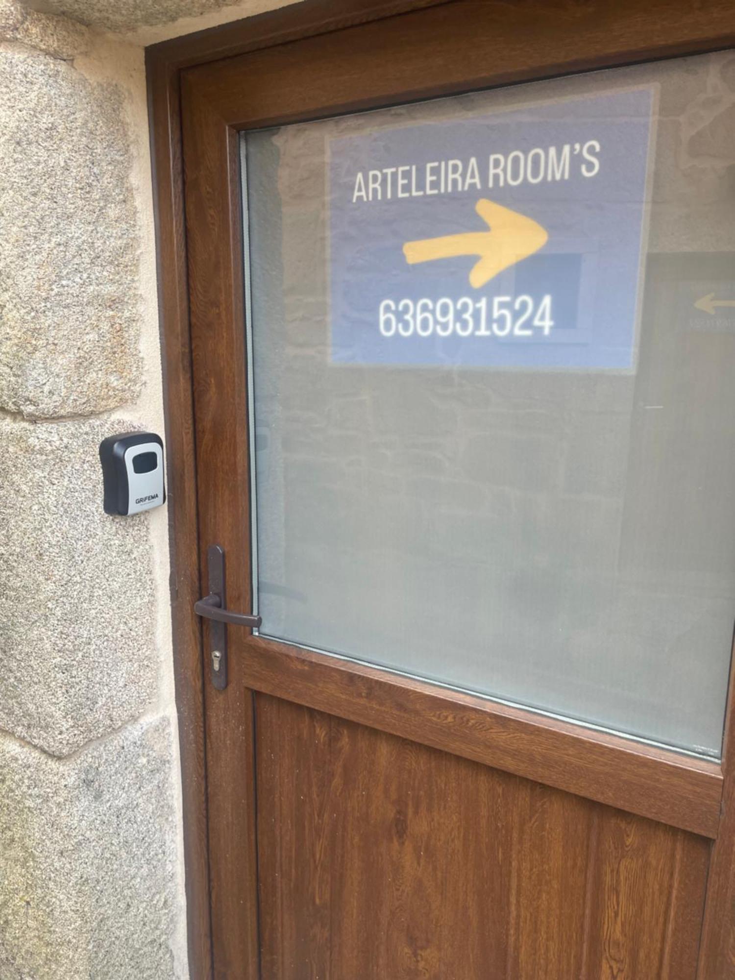 Arteleira2 Rooms Padrón Eksteriør billede
